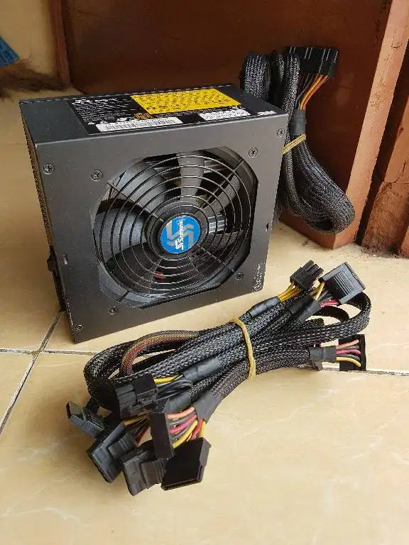 PSU Seasonic SS-520GM 520w 80+ Bronze Semi Modular