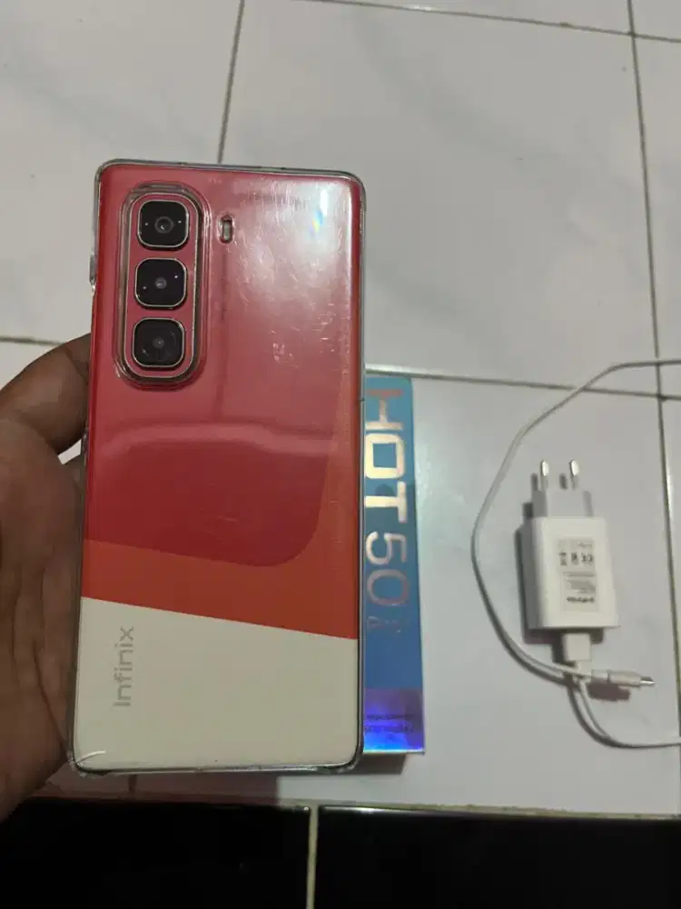 Infinix Hot 50 Pro Plus Mulus Masih Garansi
