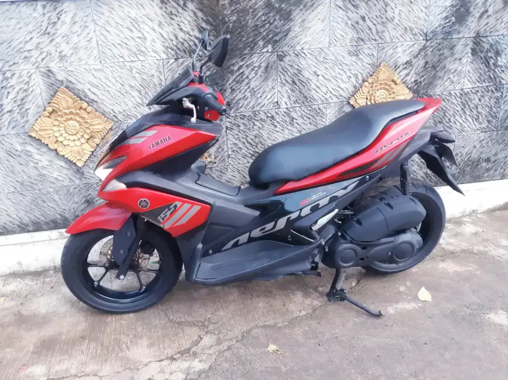 AEROX 155 MERAH TH 2018, BERGARANSI