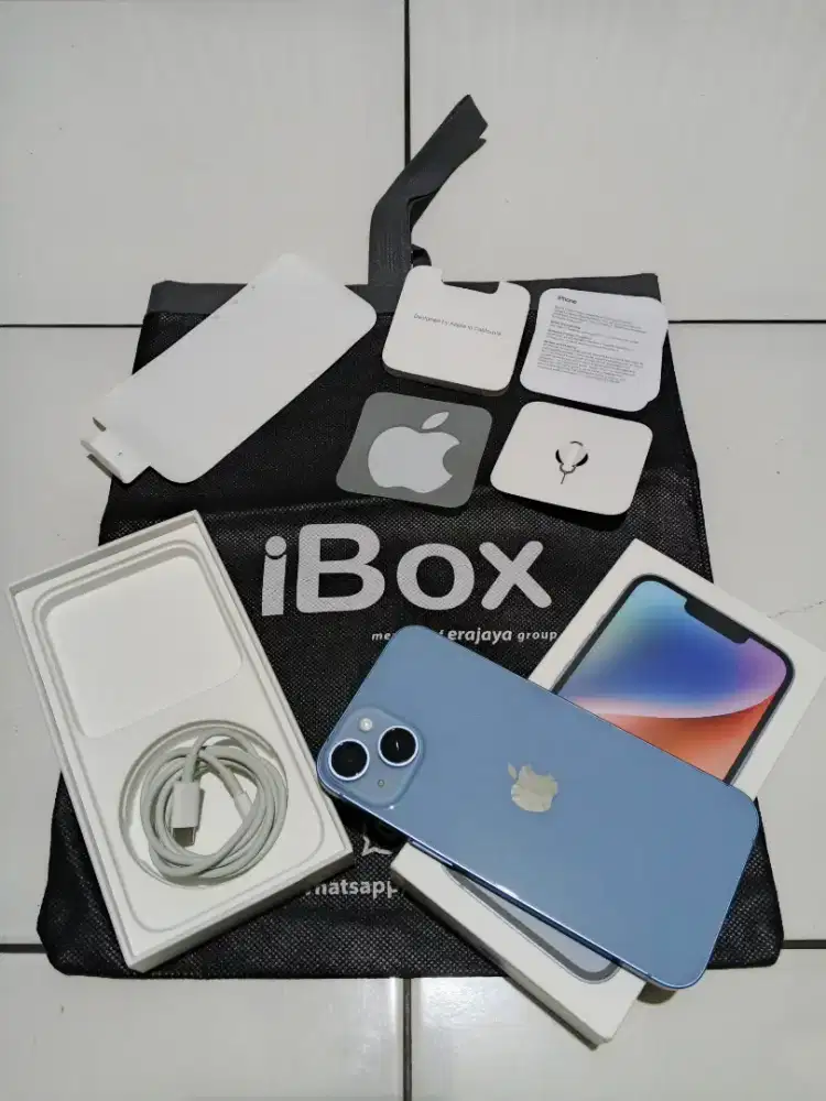 Iphone 14 128 ibox fullset mulus