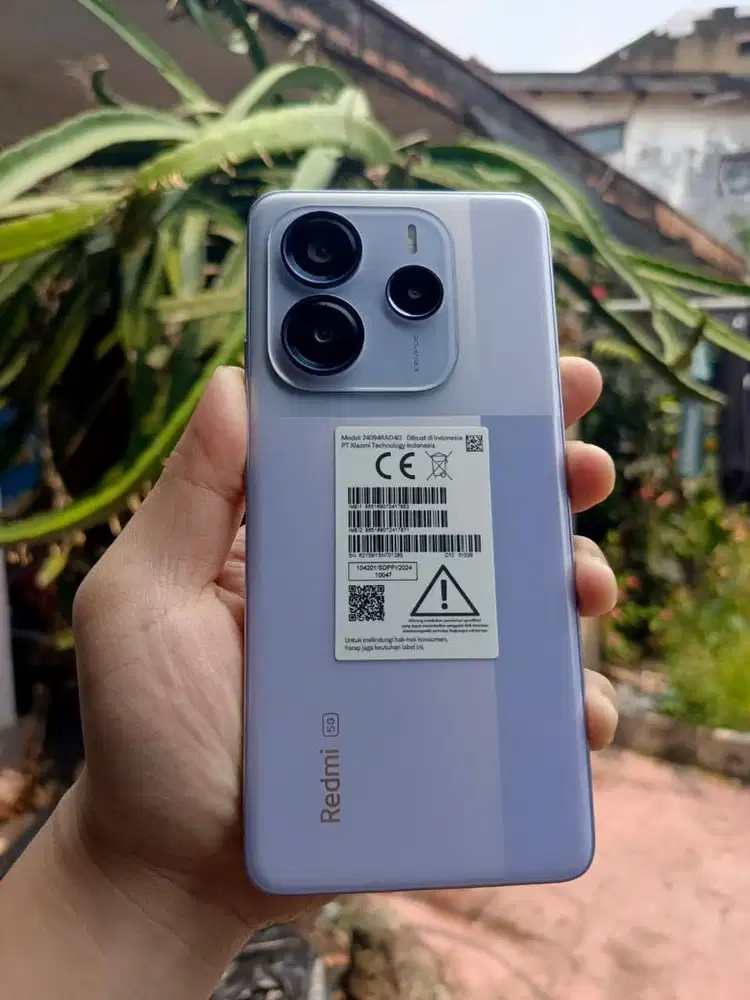 Redmi Note14 5G 12/512 second like new