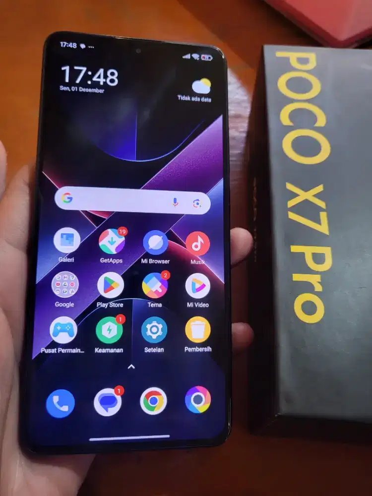 Poco x7 pro 12/512gb resmi