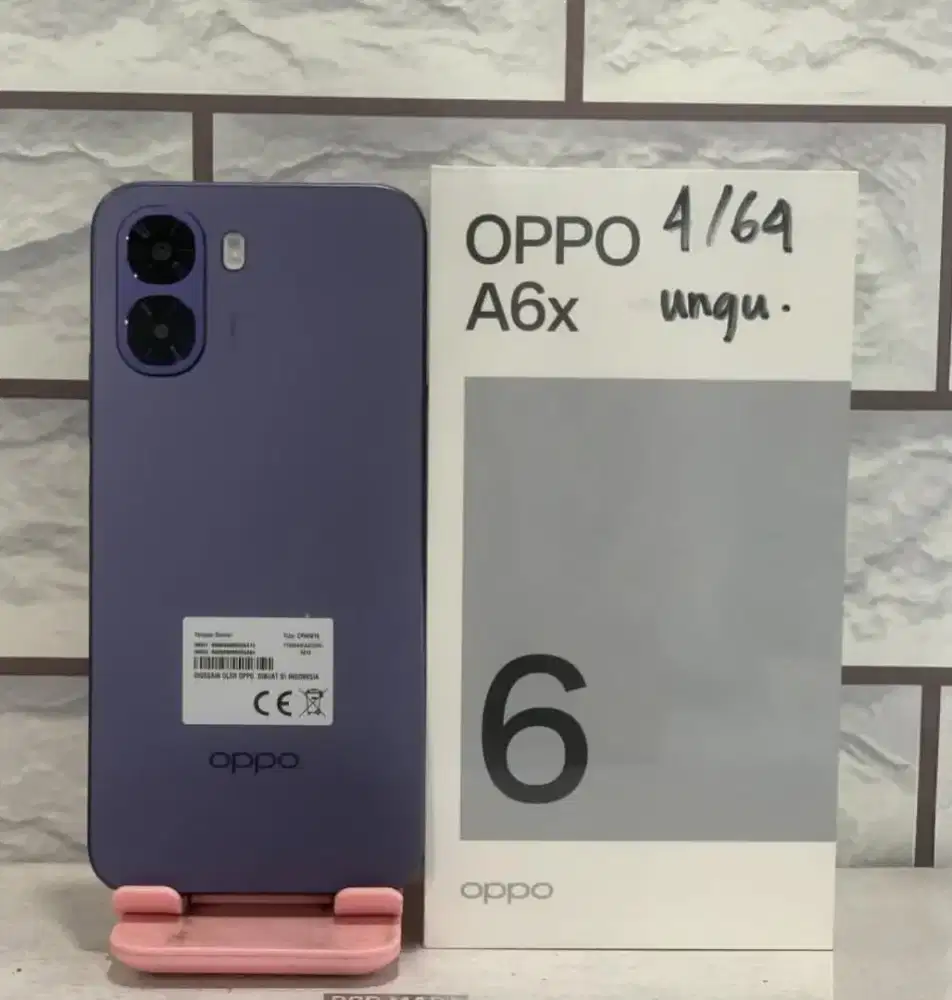 OPPO A6X. KREDIT 0 DP