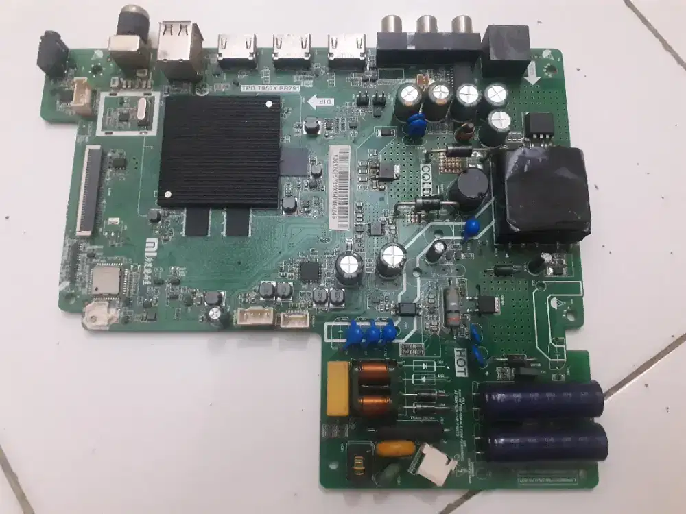 Suku cadang servis speaker aktif, Tv