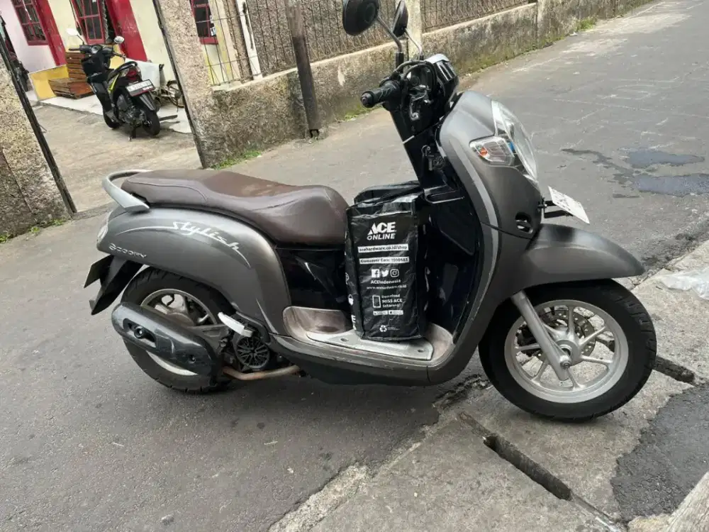 dijual motor pribadi