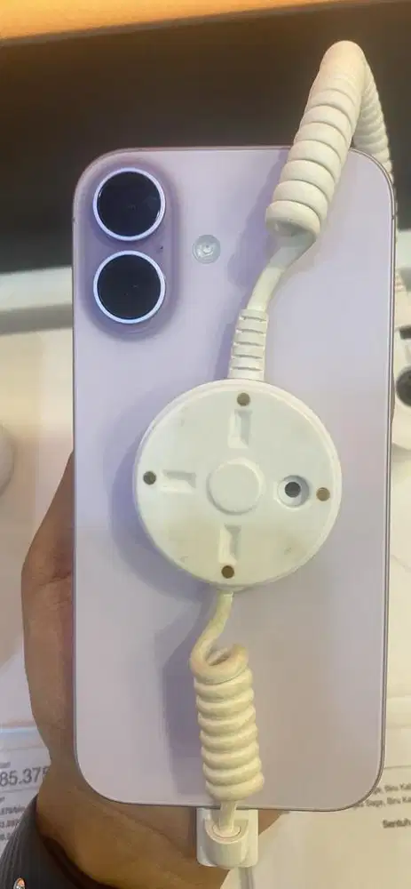 Iphone 17 256gb lavender hijau biru putih hitam erafone bsb