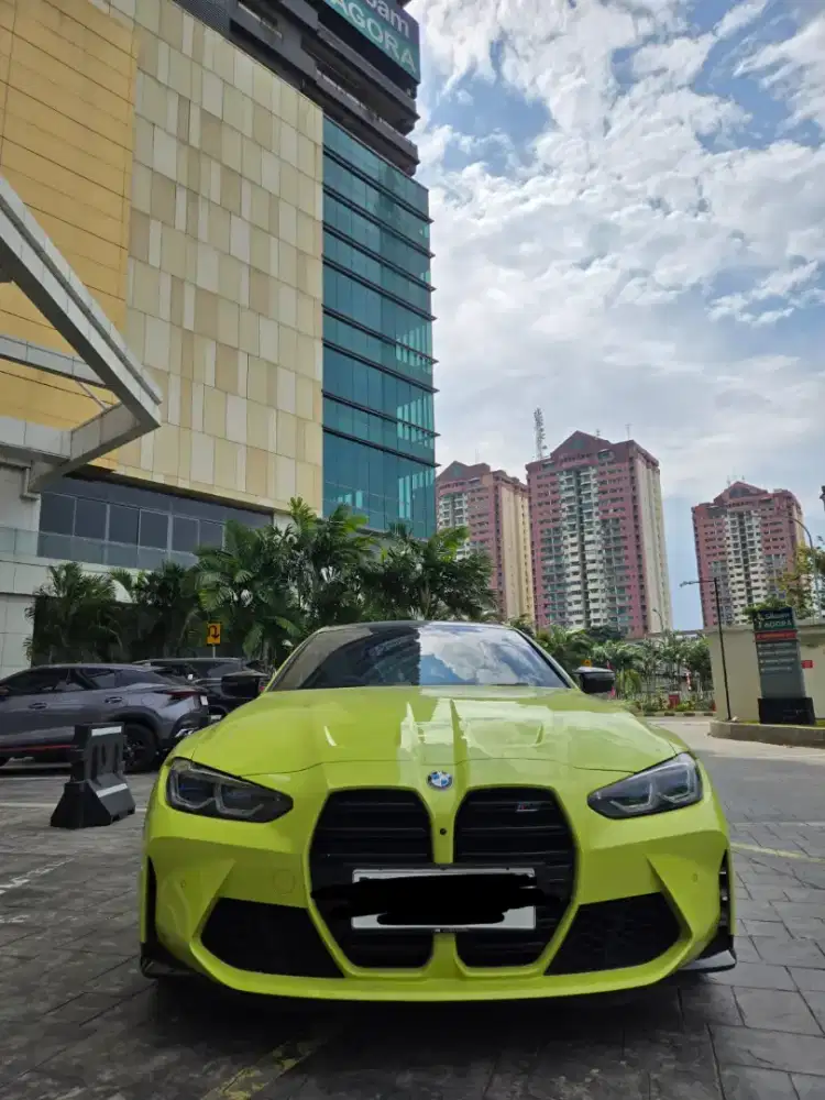 M4 Competition Sao Paolo Yellow 2023