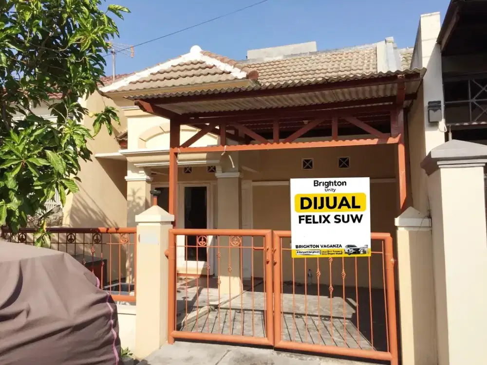 Jual Rumah Siap huni di Wiguna Selatan