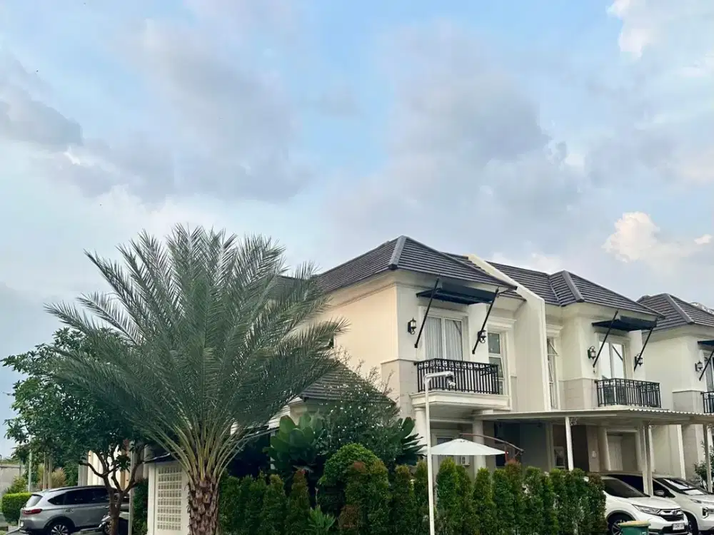 Di Jual Cepat Rumah Posisi Hoek Carport 3 di Cluster Alden Banjar Wijaya