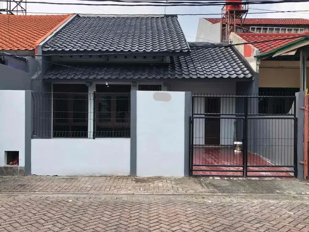 DIJUAL RUMAH DEKAT BANDARA SOETTA DI DUTA GARDEN