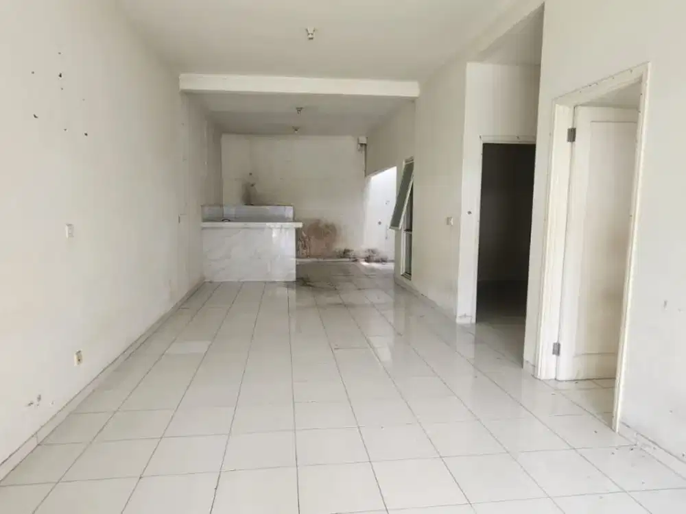 JUAL RUMAH 1 lantai 7x17 Suvarna Sutera sudah full bangunan