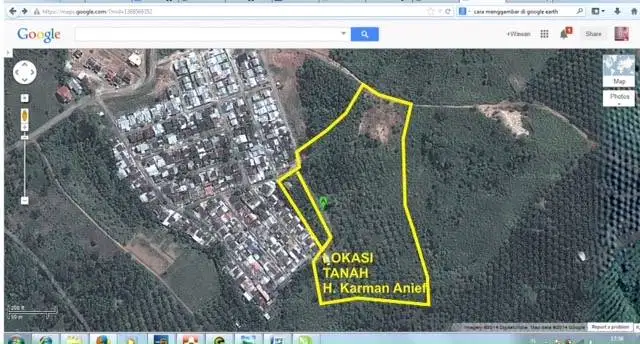 JUAL CEPAT ! Tanah Depan Bandara Fatmawati Bengkulu