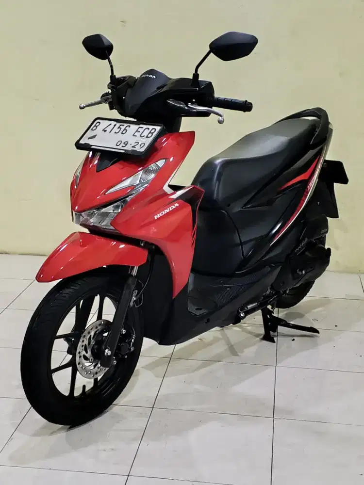 Honda New Beat CBS Facelift 110cc Thn.2024