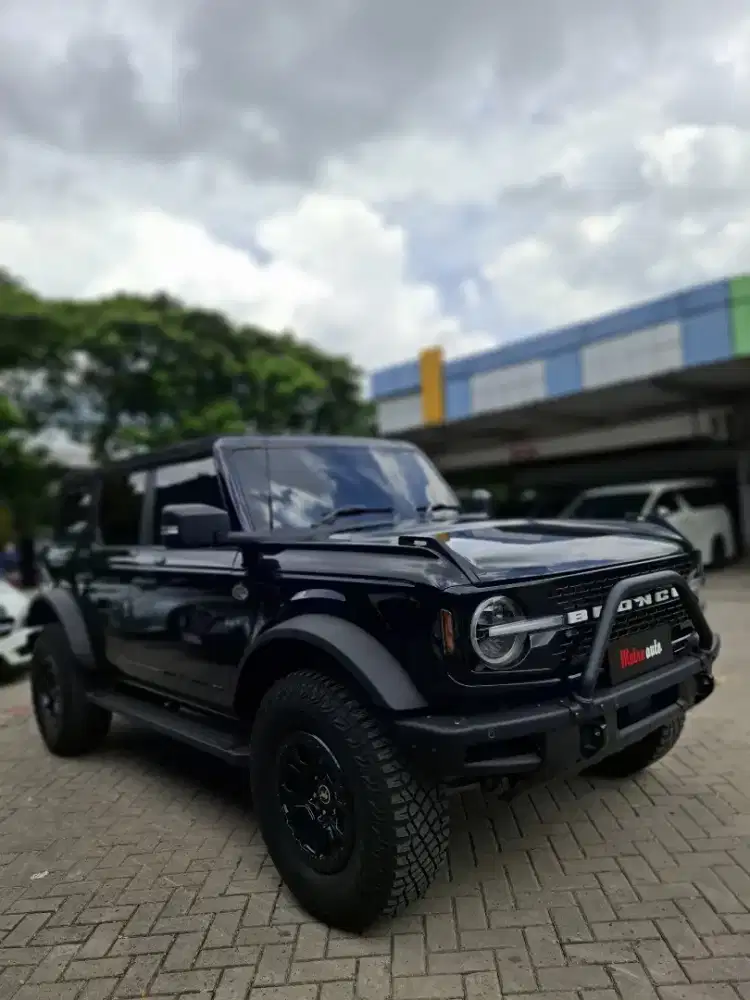Ford Bronco 2022 antik like new termurah