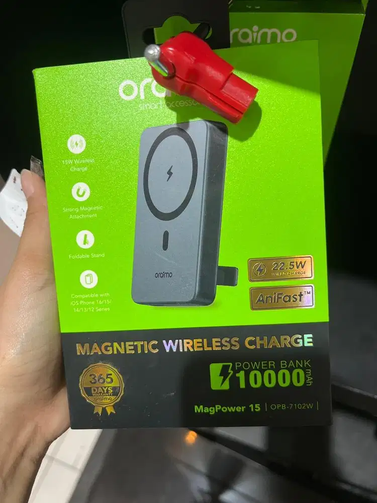 Powerbank Magsave Oraimo OPB-7102W