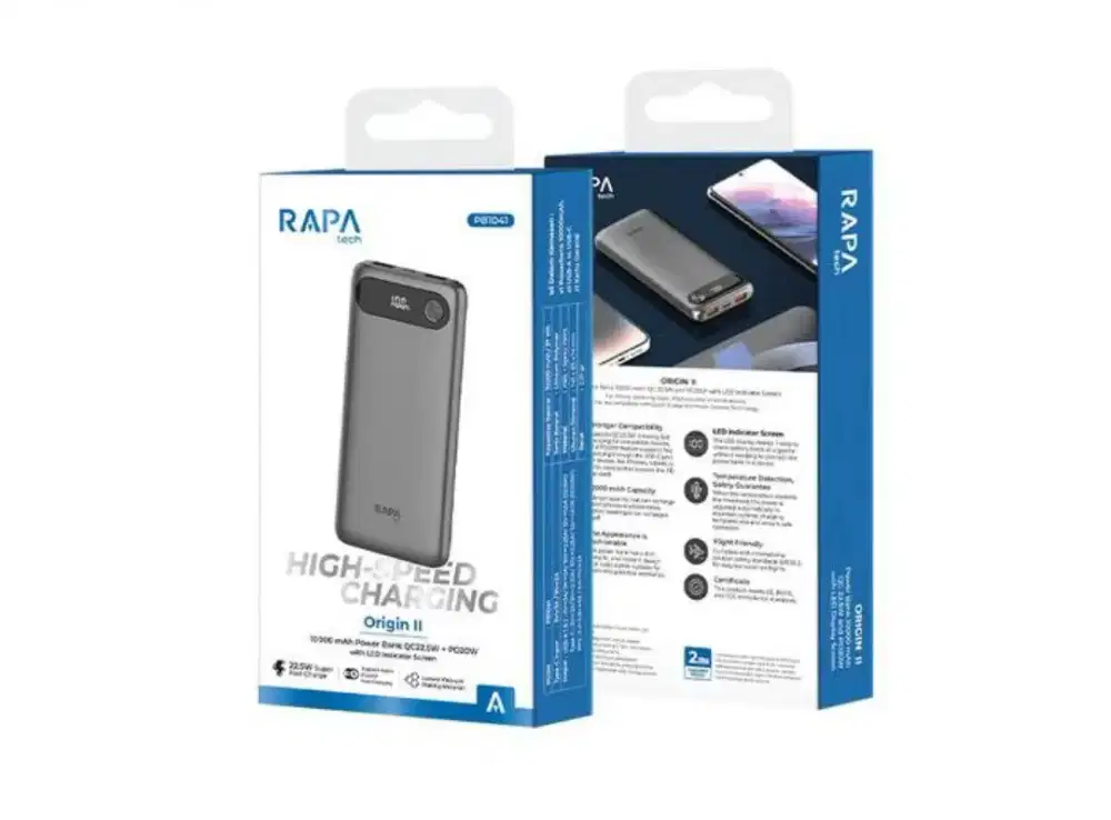 POWER BANK RAPA TECH PB1041