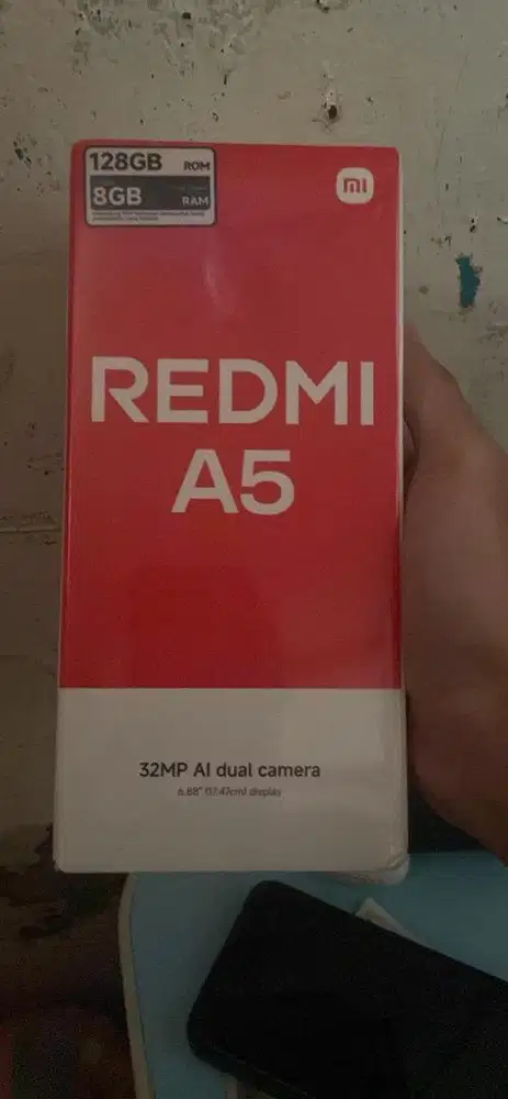 Redmi a5 4+4/128 Segel Resmi