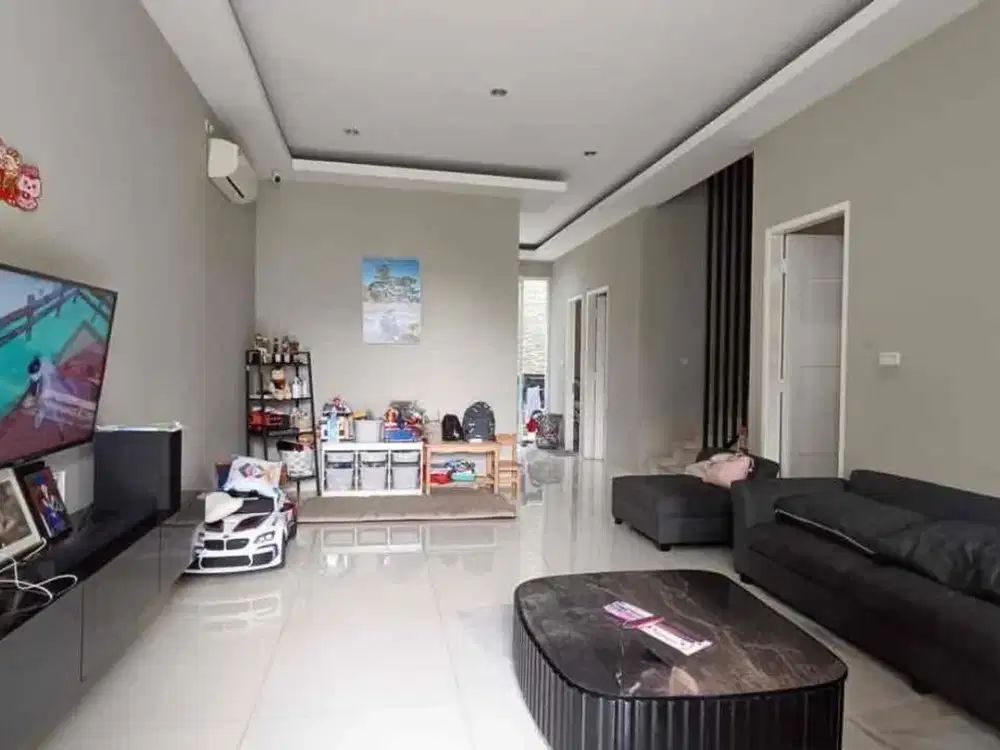 DIJUAL RUMAH DEKAT BANDARA SOETTA SEMI FURNISH DI DUTA GARDEN