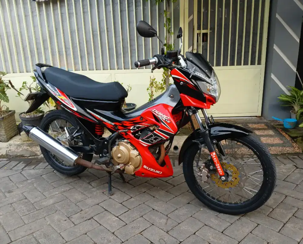 Satria Fu 2013 150cc