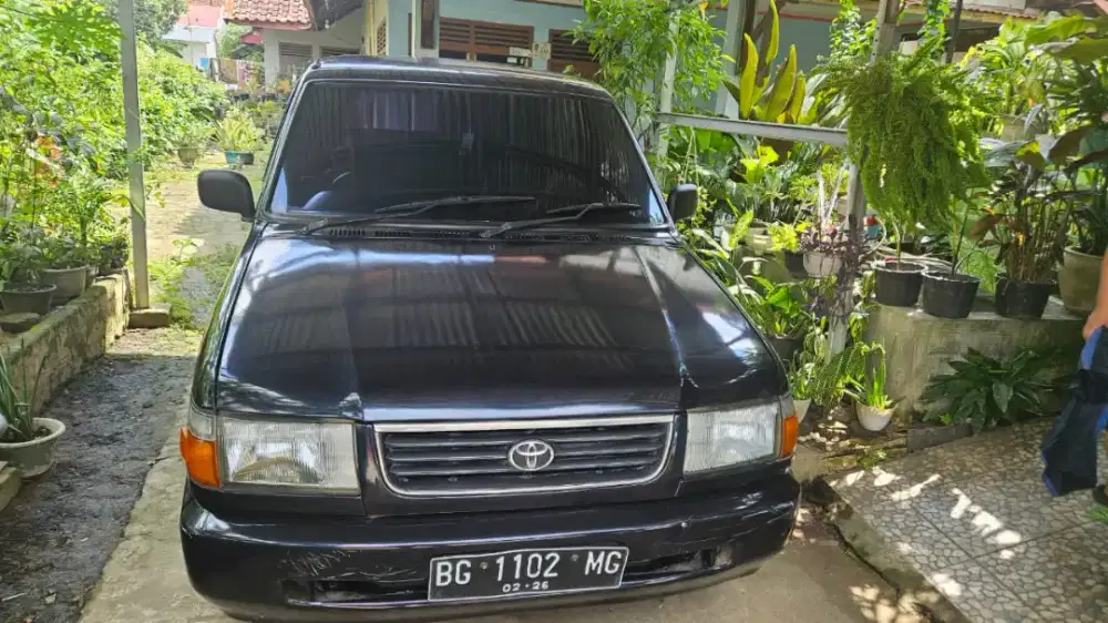 Jual Kijang Lsx Diesel Mt Tahun 1997