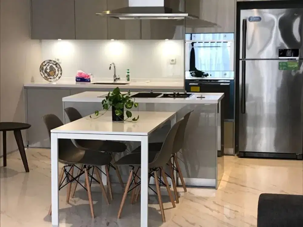 Jual Apartemen Mewah 2 BR Furnished Size 150m2 di Jakarta Selatan - Senopati Suites @SCBD Kebayoran