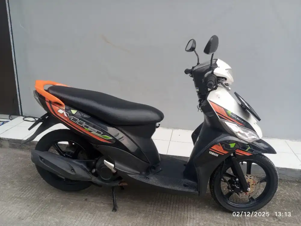 Mio j 2014 orisinil pajak Depok hidup