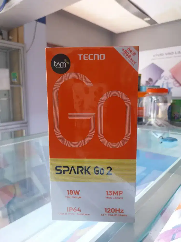Tecno Spark Go 2 4/64GB New