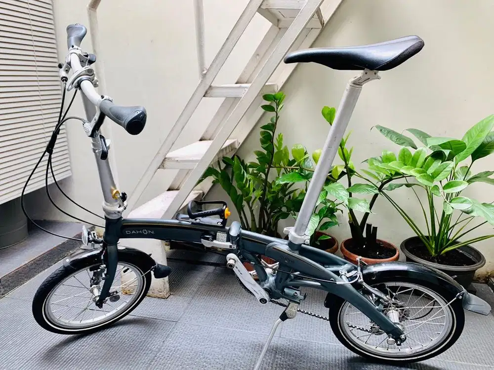 Dahon Curve SL Capreo 9 Speed koleksi pribadi