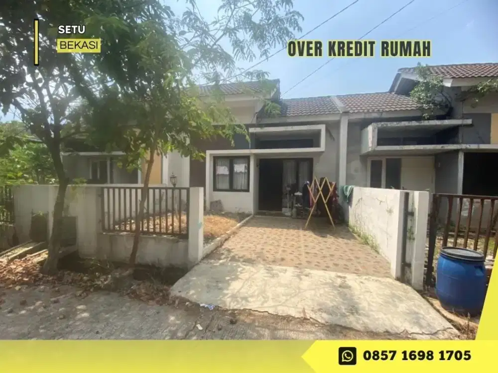 Over Kredit 59 JT Rumah Harvest City Orchid Cibubur Tanpa BI Checking