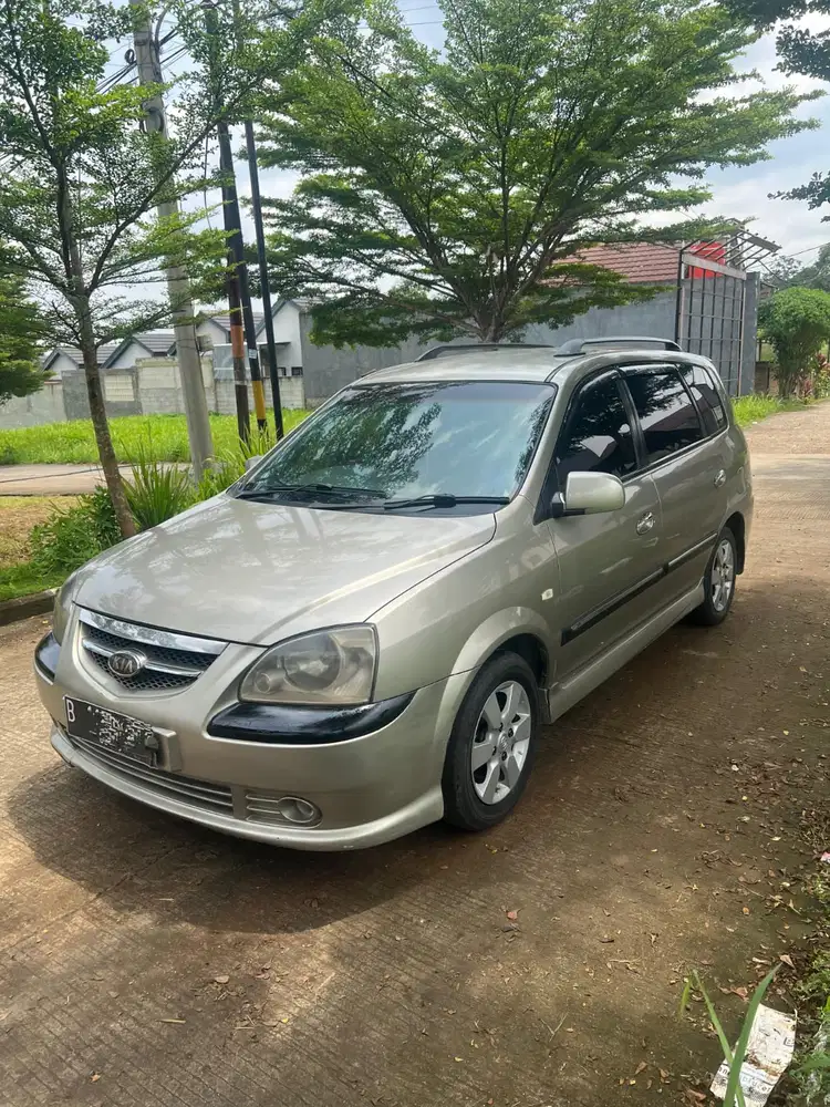 Nissan Grand livina 2007 Bensin