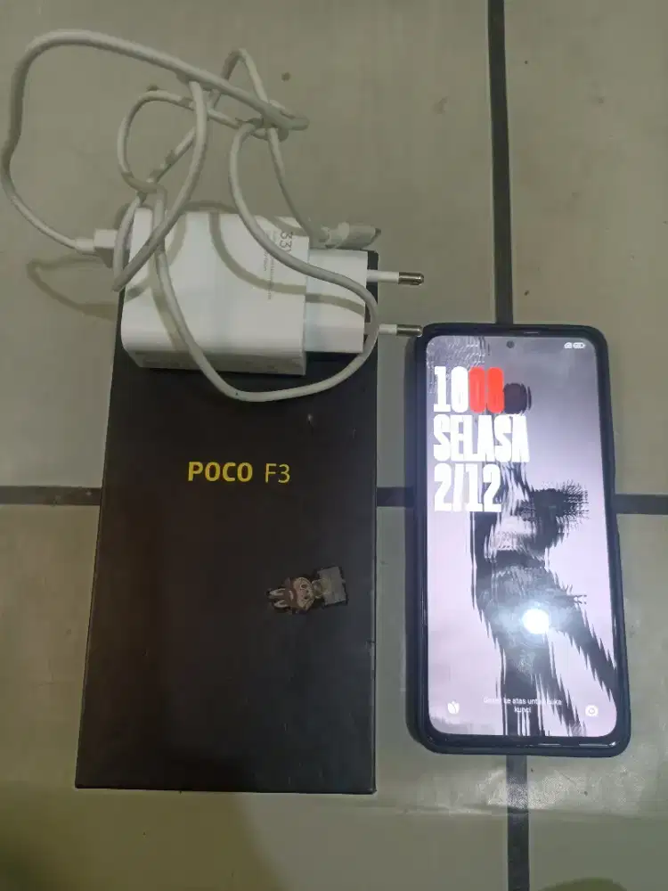 Dijual Poco F3 8/256