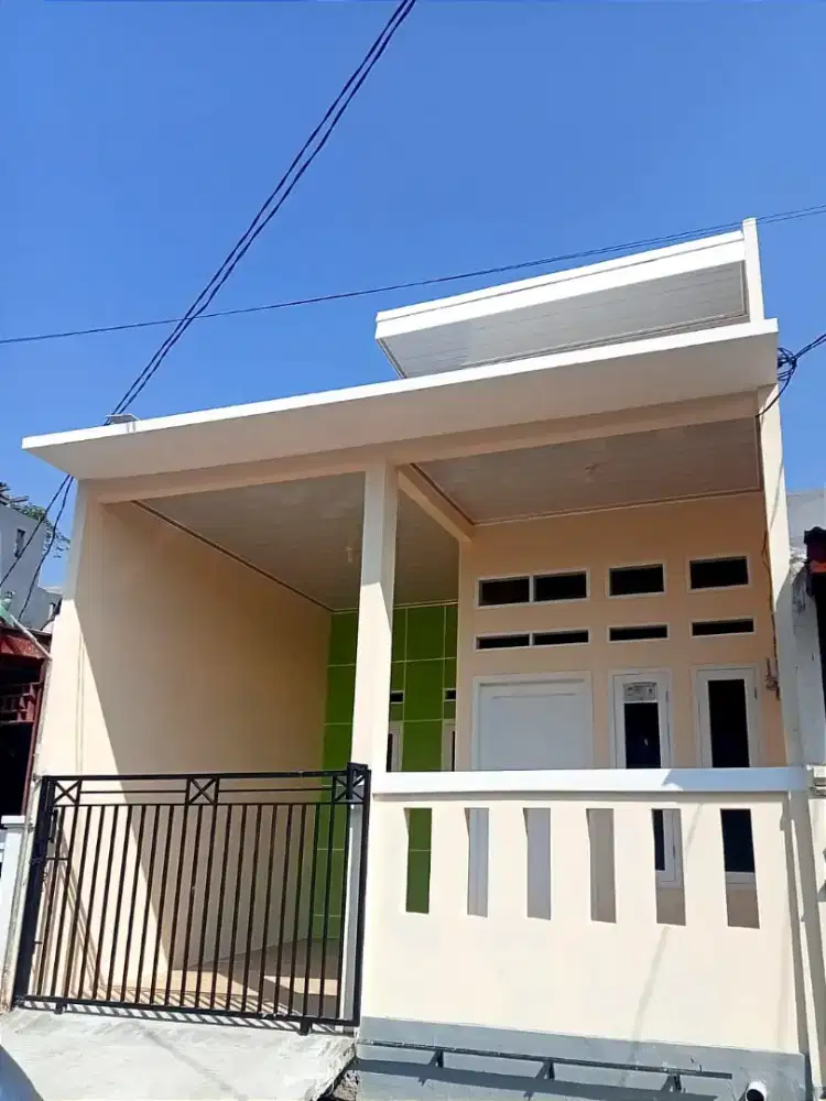 Rumah siap huni perum pondok ungu permai bekasi