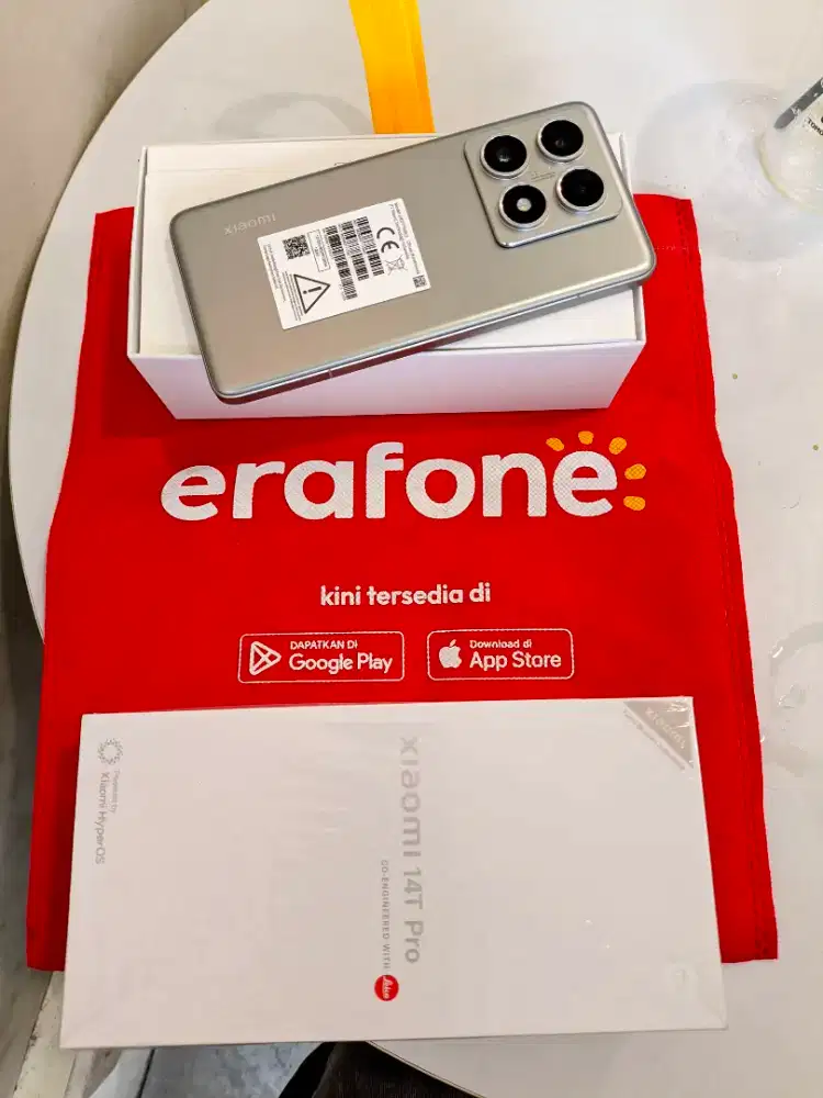 Xiaomi 14T Pro 5G Ram 12/512GB Fullshet