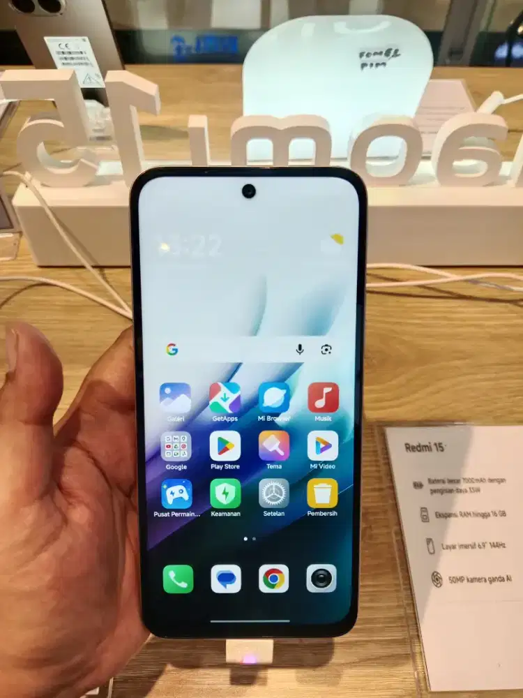 CICILAN TANPA KARTU KREDIT REDMI 15
