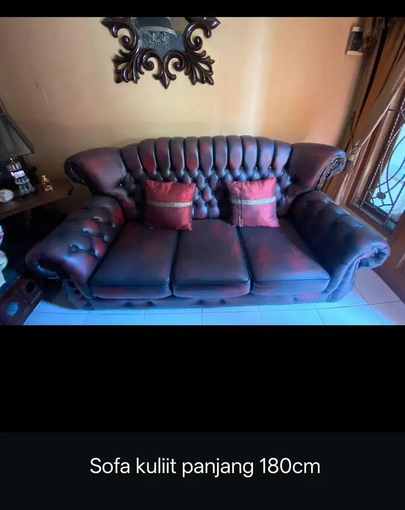 Sofa, Nakas, Bed Frame (Moving out sale)