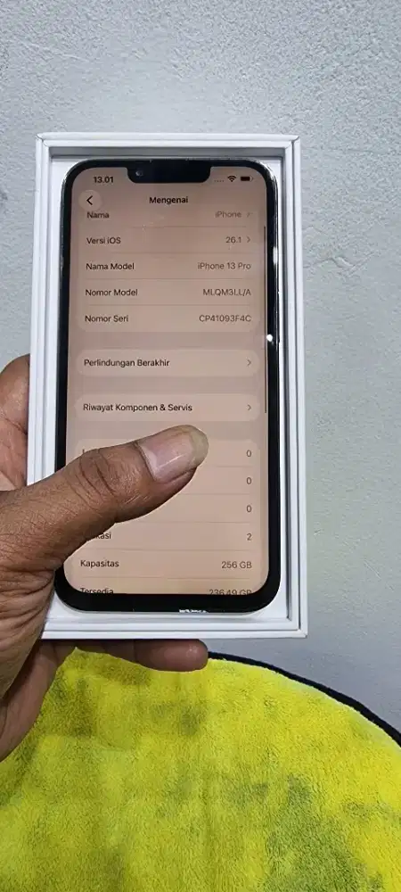 Iphone 13pro 256 all operator