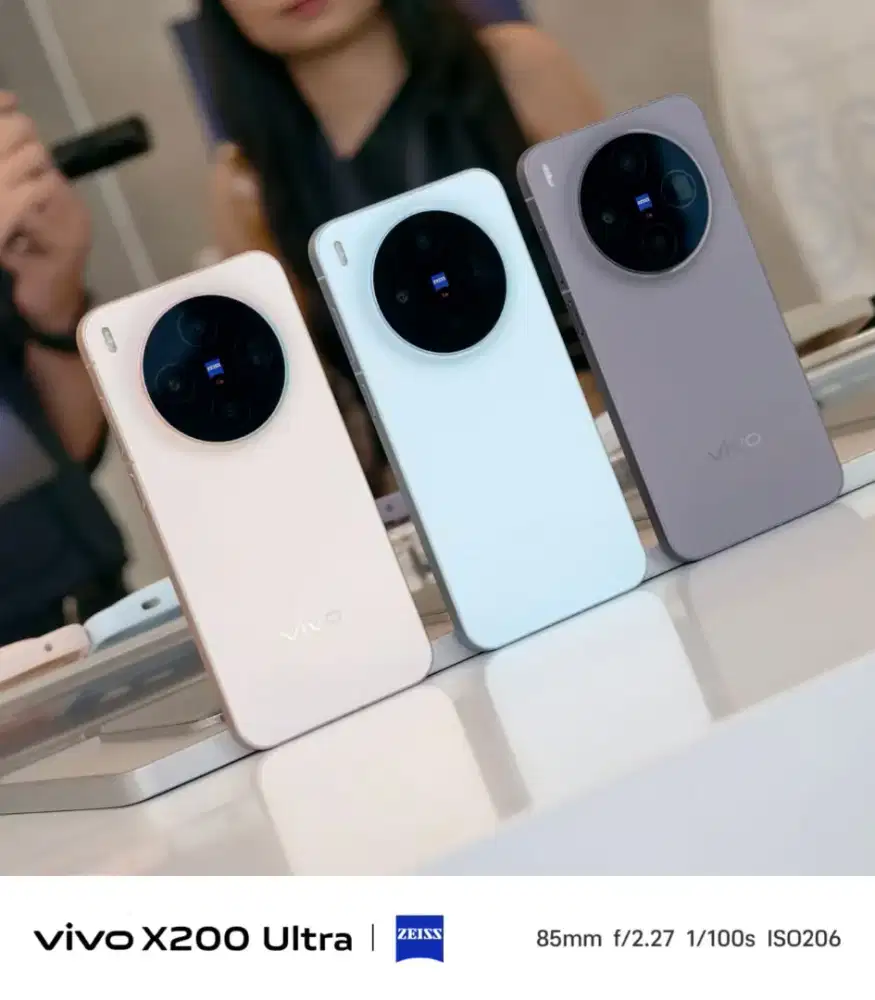 Promo Cicilan Vivo X300 ram12 256gb Gratis 1x atau 2x Cicilan