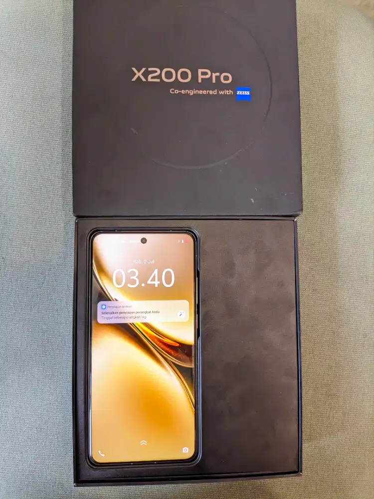 Vivo X200 Pro Resmi Ram 16/512 GB