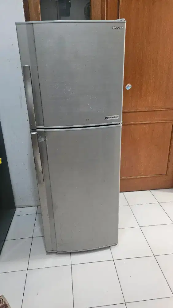Kulkas Sharp SJ D30LV SL jual murah