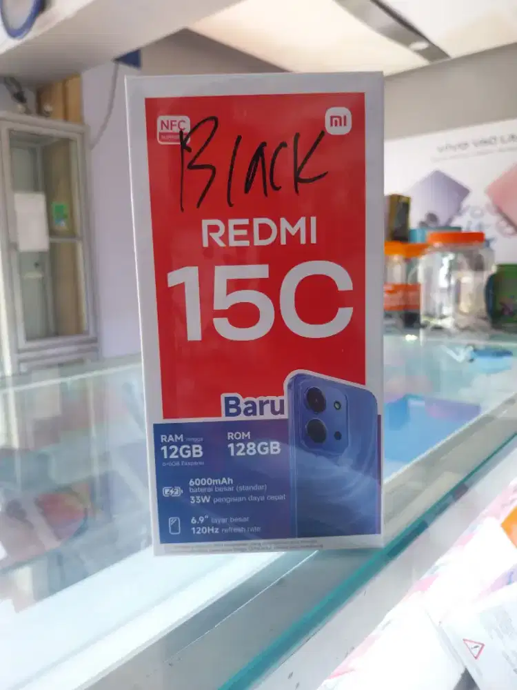 Redmi 15C 6/128GB New
