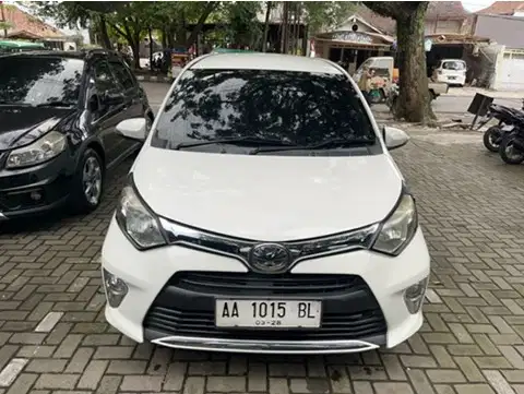 Toyota Calya 2018 Bensin