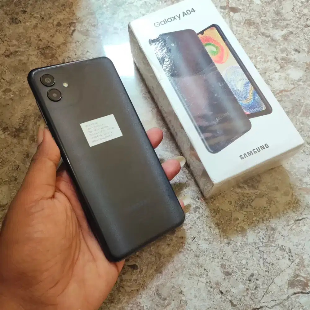 Samsung A04 4/64 Lengkap Ori