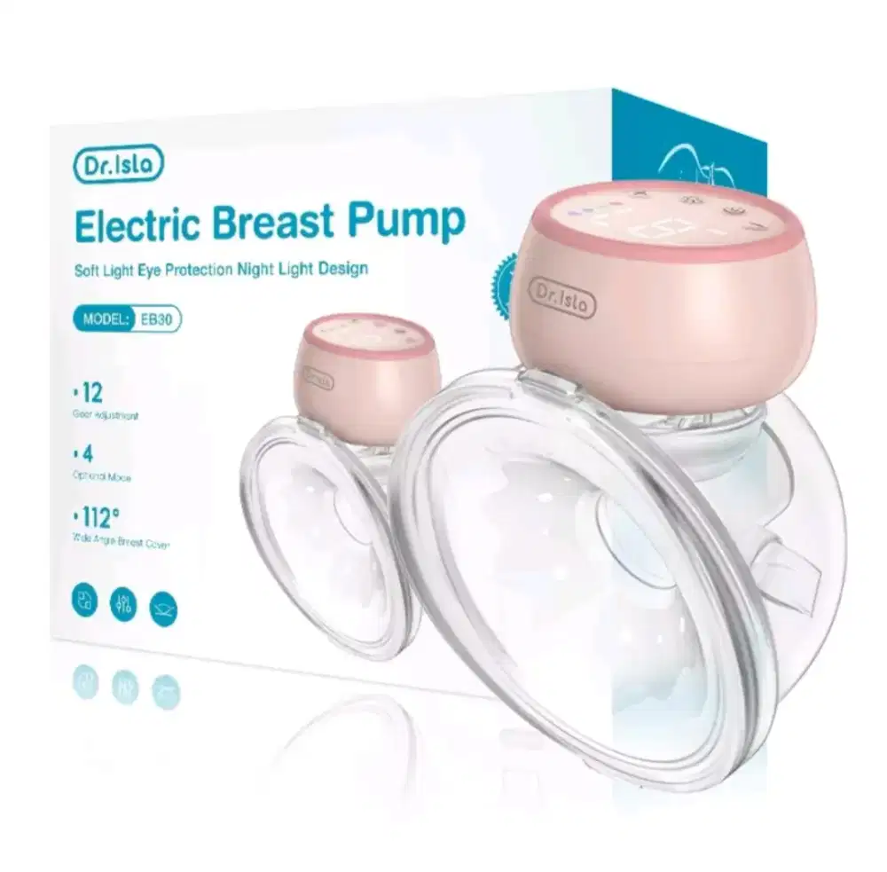 Jual Rugi Dr.isla Pompa Asi Elektrik Hendsfree EB30 Lampu Malam