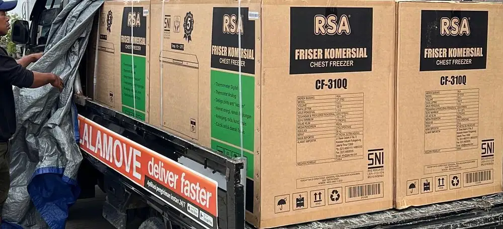 DI JUAL CEPAT FREZEER BARU 310LITER