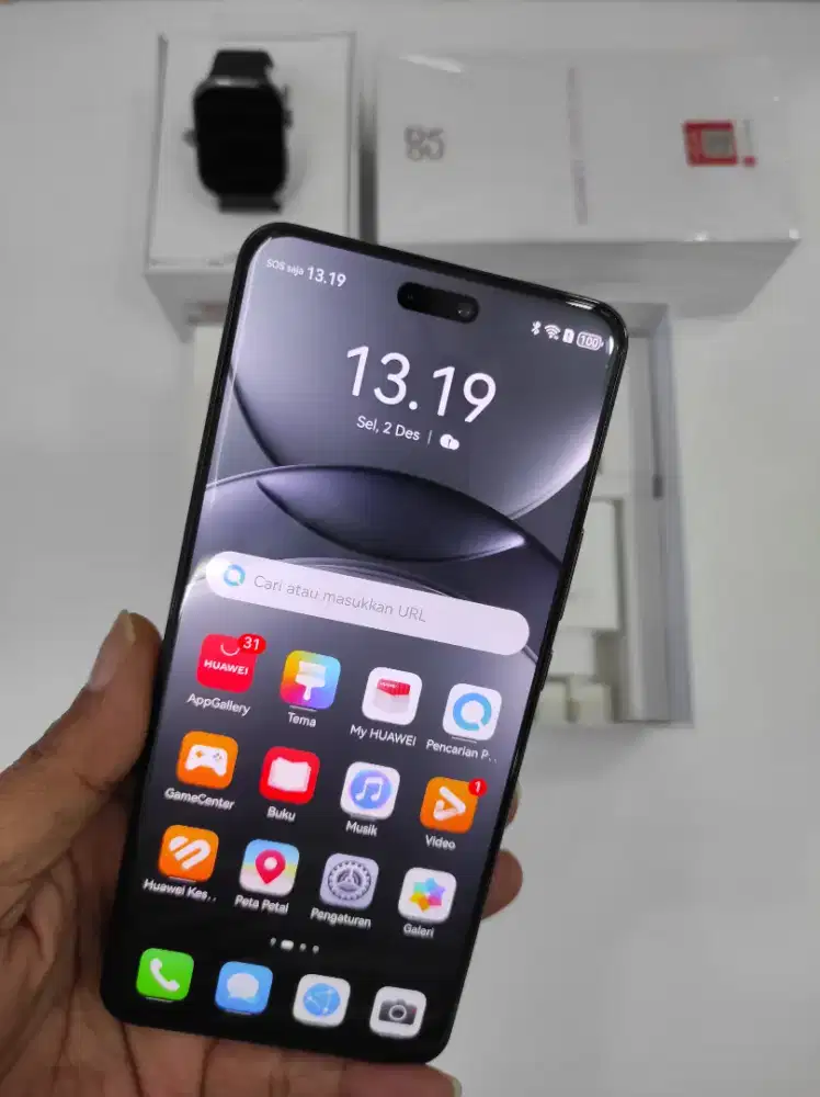 Huawei Nova  13 Pro
Garansi Resmi
Mulus 99%
Fullset original