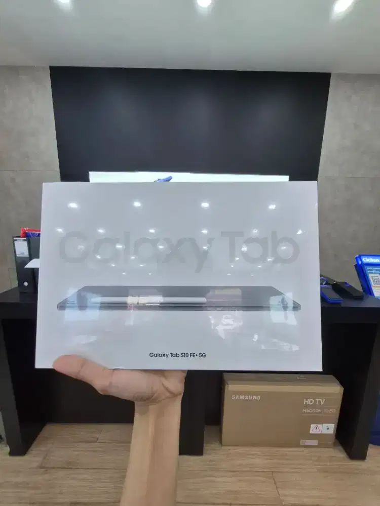 Samsung Tab S10 FE Plus 5G