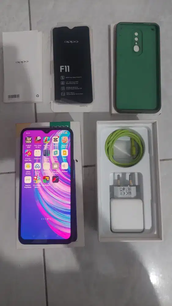 Oppo F11 Ram 4/128