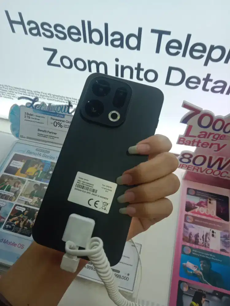 Find X9 Ram 12GB +256GB