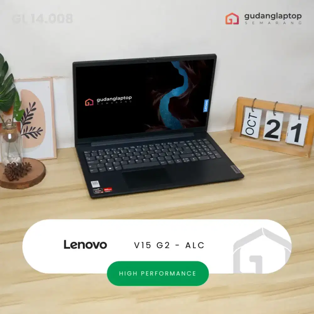 LENOVO V15 G2 - ALC
AMD Ryzen 5 - 5500U 8GB/512GB