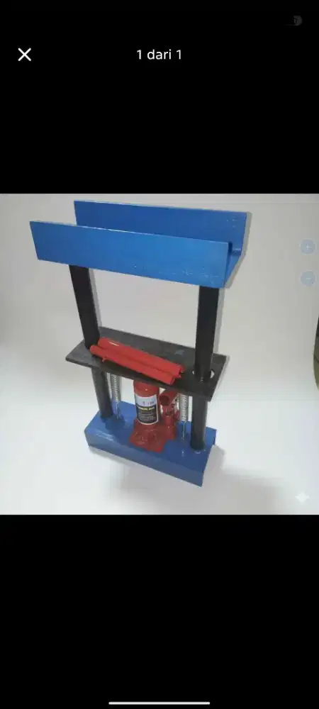 Alat press hidrolik 3 ton